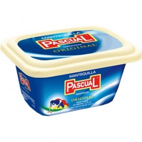 PASCUAL mantequilla 250 grs